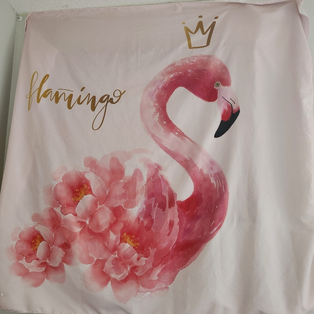 Flamingo tapestry